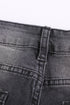 High Waist Ankle-Length Skinny Jeans